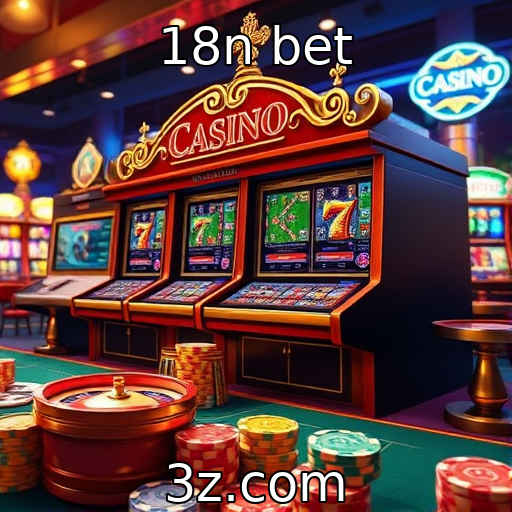 18n bet : História da evolução dos jogos de cassino online